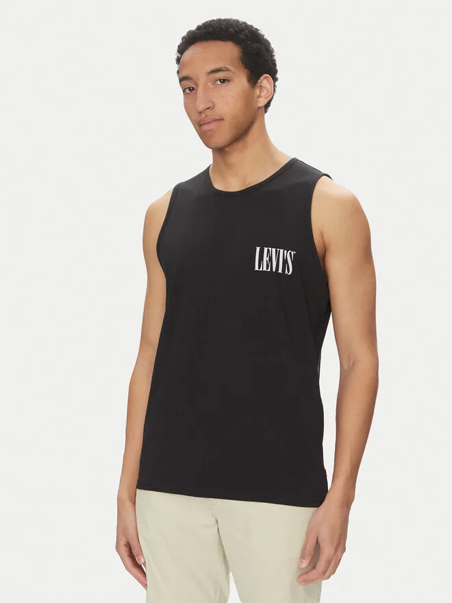 Tank top · Μαύρο