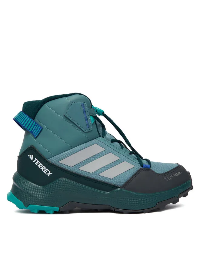 Παπούτσια πεζοπορίας · Terrex Ax4r Mid CLIMAWARM+ Hiking JS2923 · Πράσινο