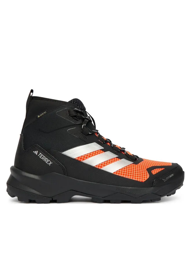 Παπούτσια πεζοπορίας · Terrex Skychaser AX5 Mid GORE-TEX CLIMAWARM+ Hiking JS3002 · Πορτοκαλί