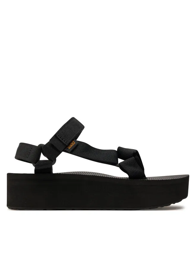 Teva Σανδάλια · Flatform Universal 1008844 · Μαύρο