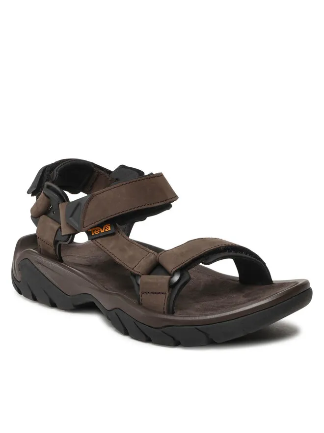 Teva Σανδάλια · M Terra Fi 5 Universal Leather 1099442 · Καφέ