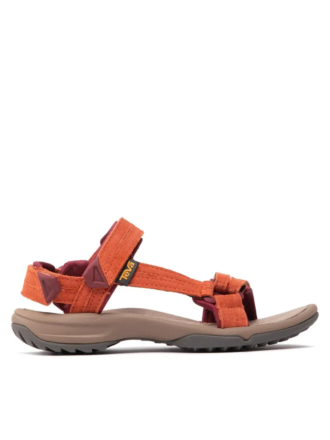 Teva Σανδάλια · Terra Fi Lite Suede 1124035 · Πορτοκαλί