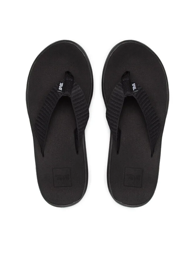 Teva Σαγιονάρες · Voya Flip 1019040 · Μαύρο