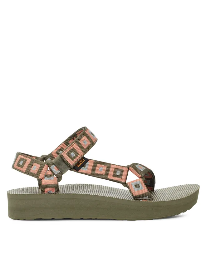 Teva Σανδάλια · Χακί