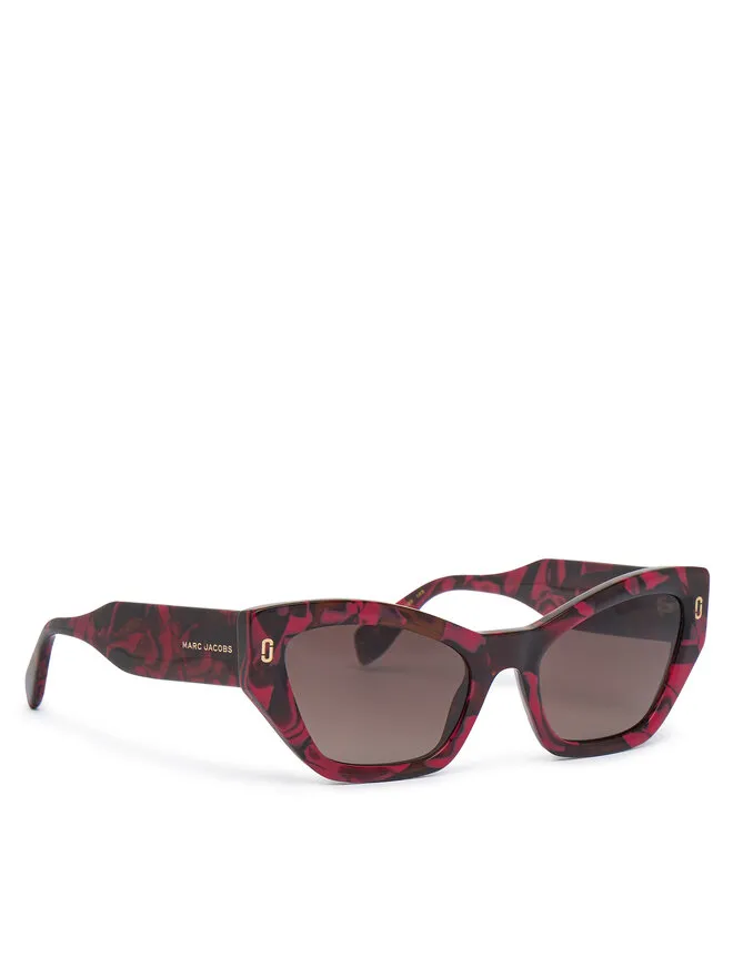 The Marc Jacobs Γυαλιά ηλίου · Μπορντό
