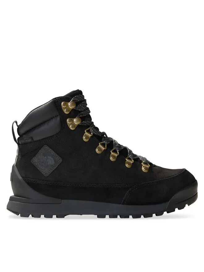The North Face Παπούτσια πεζοπορίας · Back To Berkeley IV Leather Wp NF0A8A9EKX7 · Μαύρο