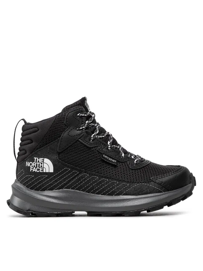 The North Face Παπούτσια πεζοπορίας · Fastpack Hiker Mid Wp NF0A7W5VKX71 · Μαύρο