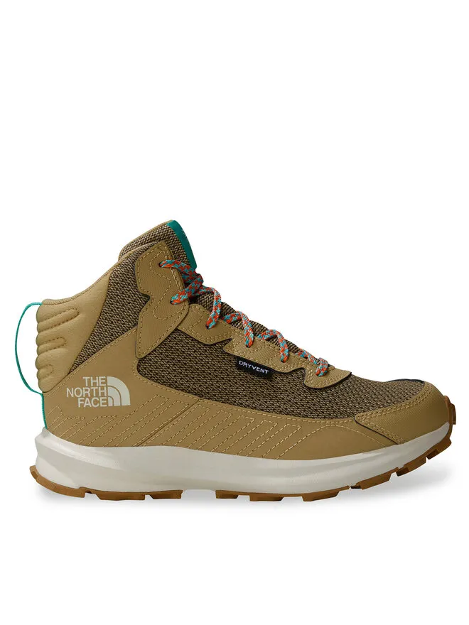 The North Face Παπούτσια πεζοπορίας · Fastpack Hiker Mid Wp NF0A7W5VV7O1 · Μπεζ