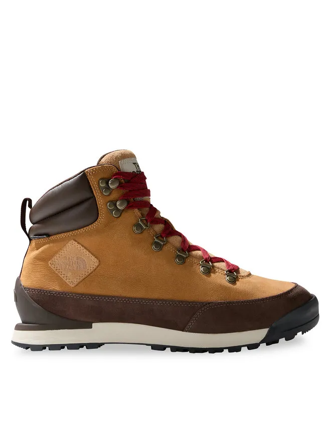 The North Face Παπούτσια πεζοπορίας · M Back-To-Berkeley Iv Leather Wp NF0A817QOHU1 · Καφέ