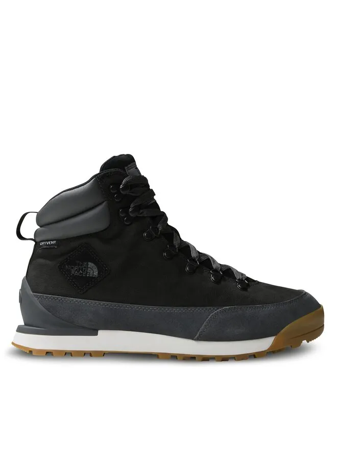 The North Face Παπούτσια πεζοπορίας · M Back-To-Berkeley Iv Leather WpNF0A817QKT01 · Μαύρο