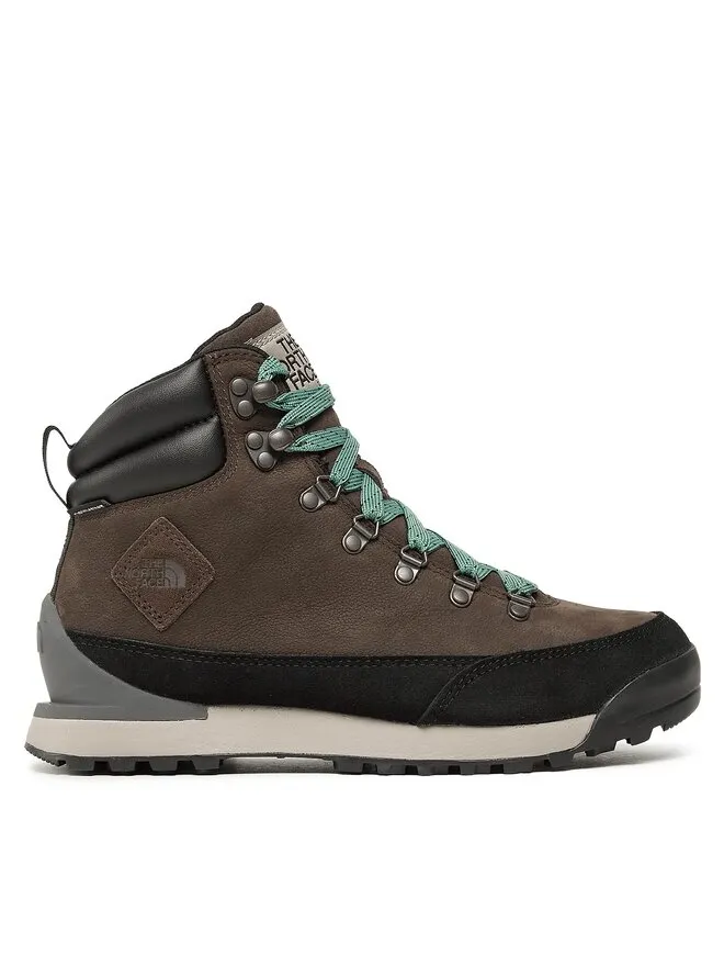 The North Face Παπούτσια πεζοπορίας · M Back-To-Berkeley Iv Leather WpNF0A817QZN31 · Καφέ