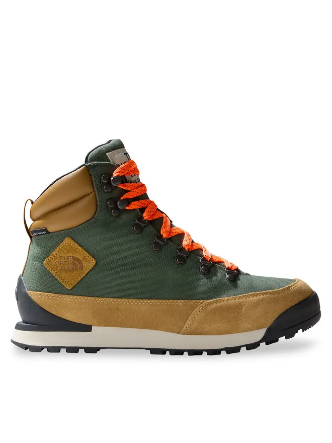 The North Face Παπούτσια πεζοπορίας · M Back-To-Berkeley Iv Textile Wp NF0A8177OIK1 · Πράσινο
