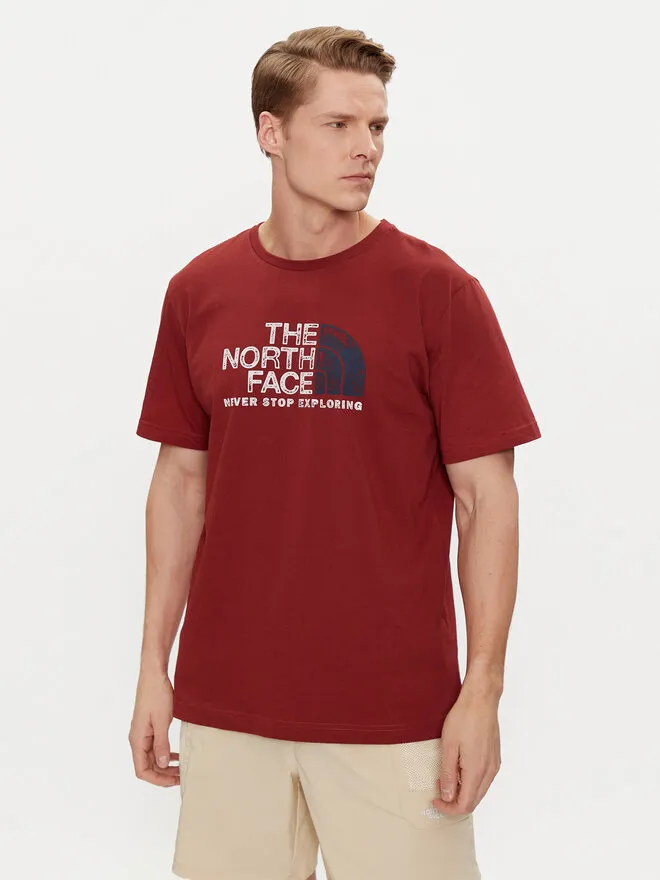 The North Face T-Shirt · Κόκκινο