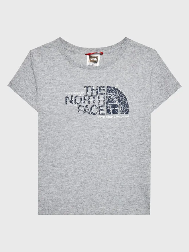 The North Face T-Shirt · Γκρι