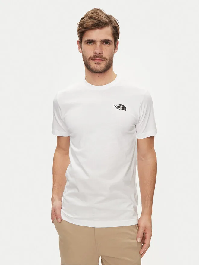 The North Face T-Shirt · Λευκό