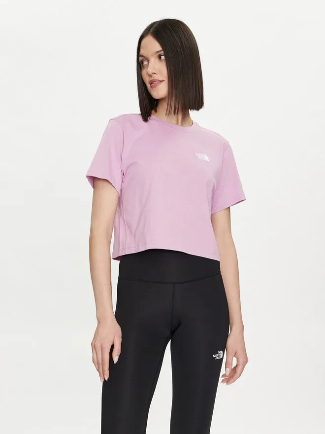 The North Face T-Shirt · Ροζ