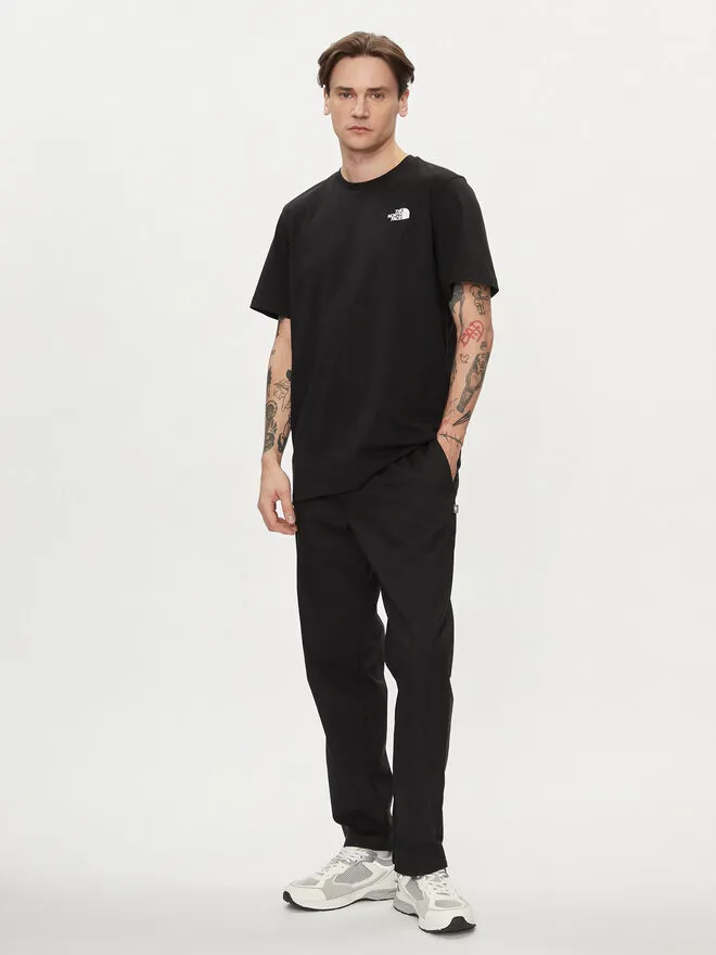 The North Face T-Shirt · Μαύρο