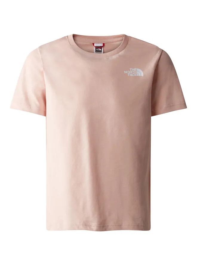 The North Face T-Shirt · Ροζ