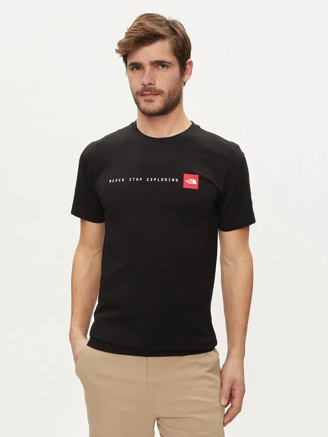 The North Face T-Shirt · Μαύρο