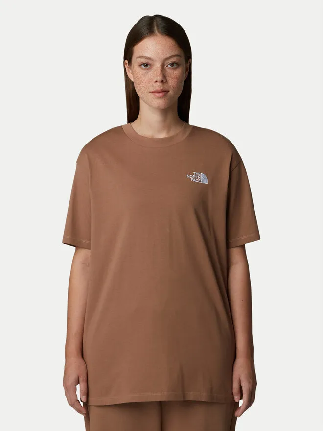 The North Face T-Shirt · Καφέ