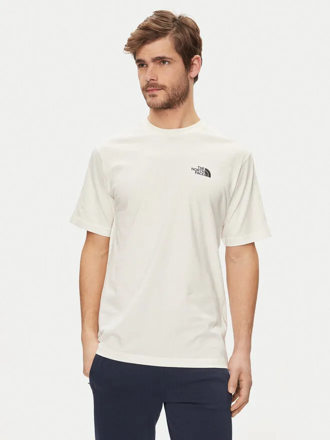 The North Face T-Shirt · Εκρού