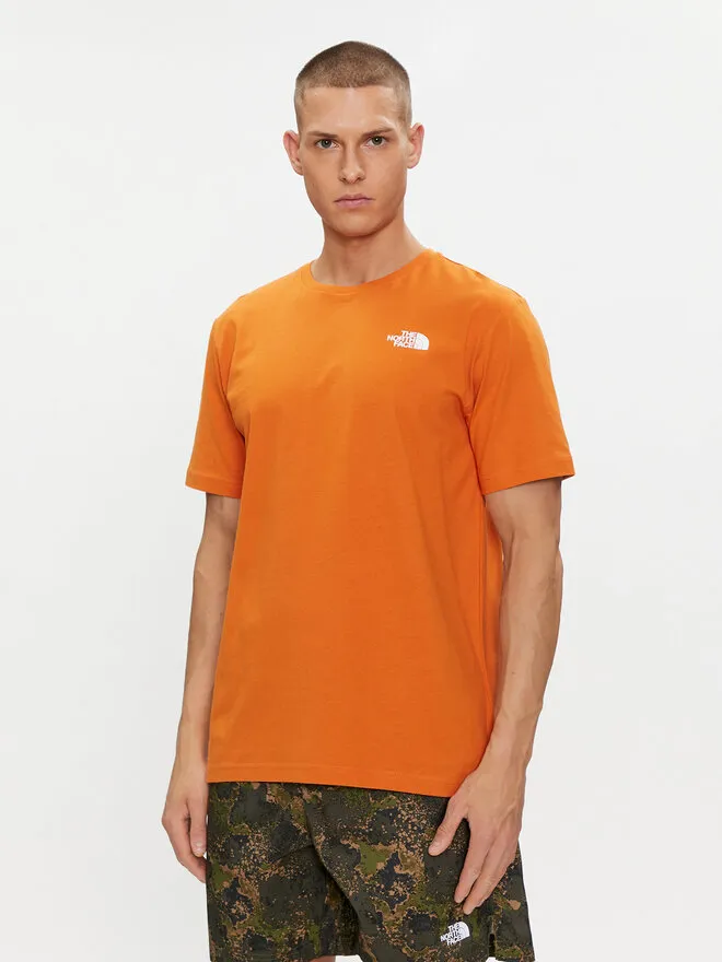 The North Face T-Shirt · Πορτοκαλί
