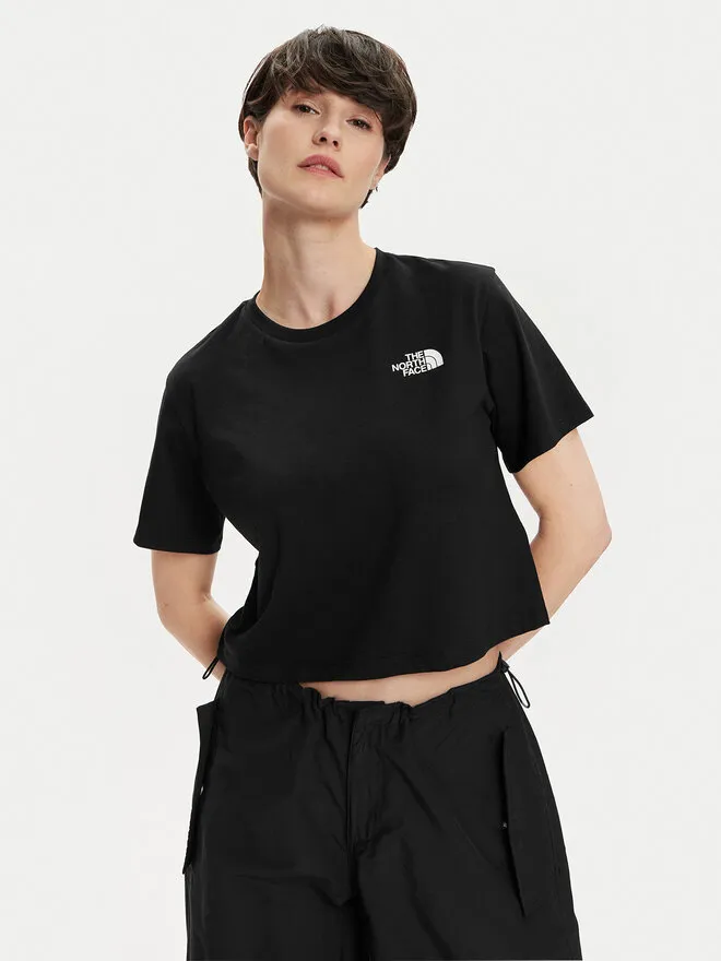 The North Face T-Shirt · Μαύρο