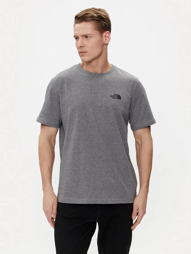 The North Face T-Shirt · Γκρι