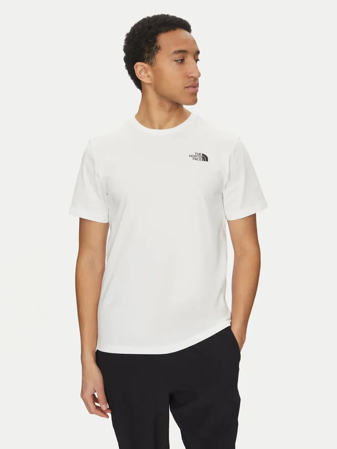 The North Face T-Shirt · Λευκό