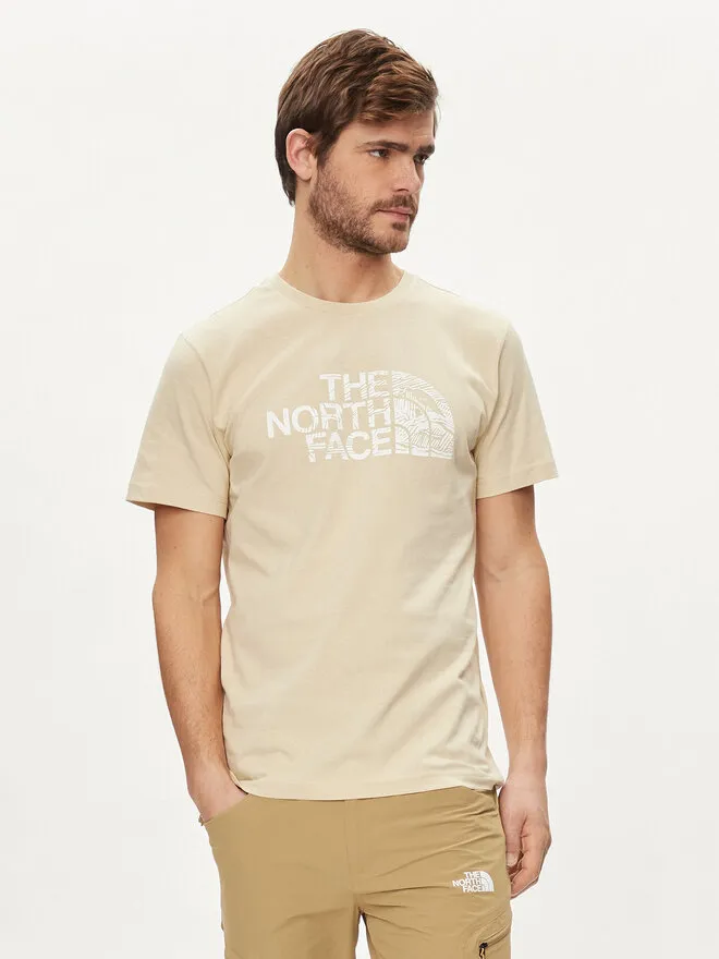 The North Face T-Shirt · Μπεζ