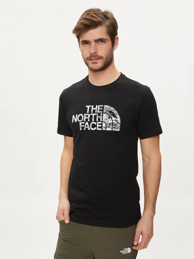 The North Face T-Shirt · Μαύρο