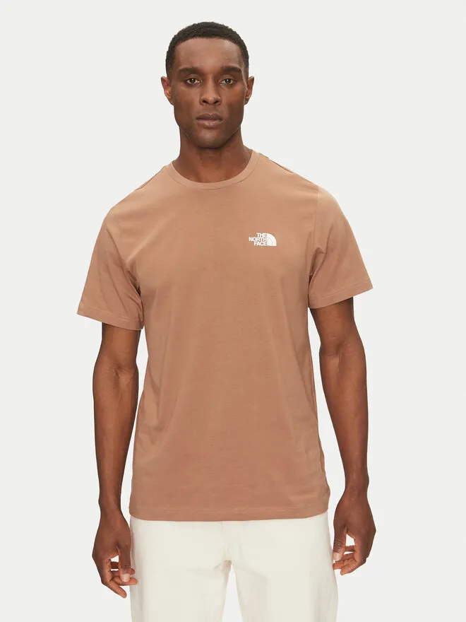 The North Face T-Shirt · Καφέ