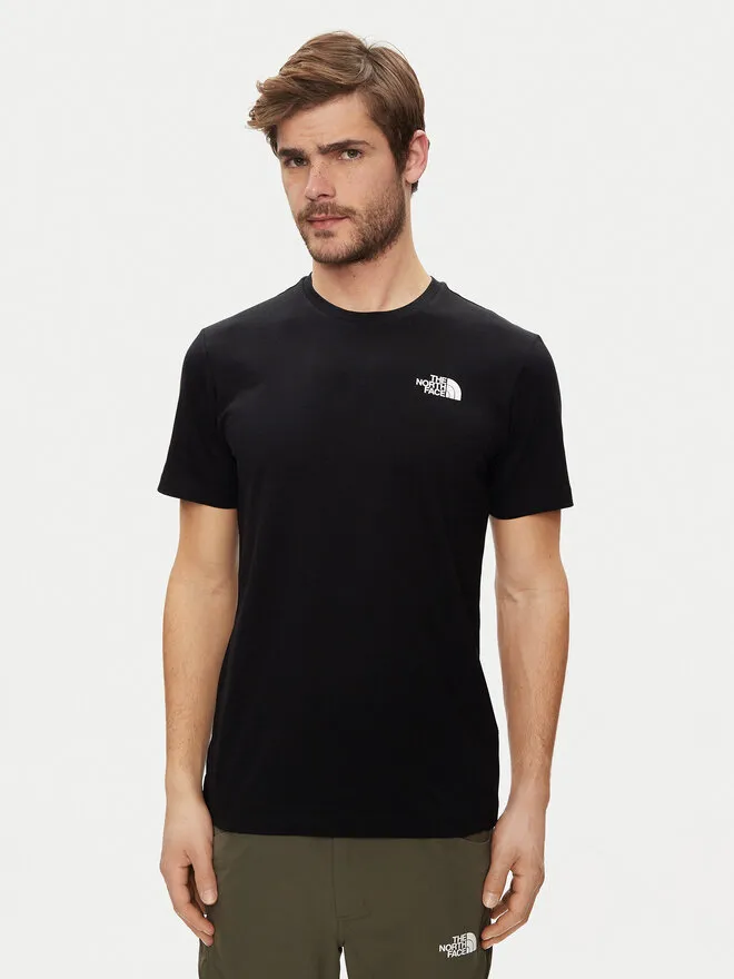 The North Face T-Shirt · Μαύρο