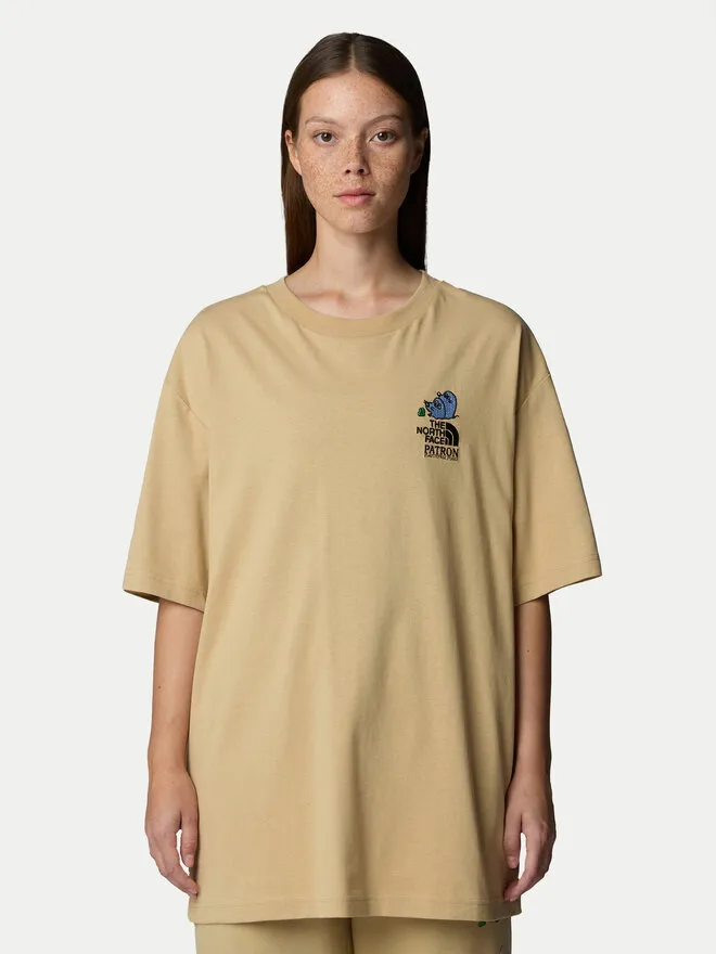 The North Face T-Shirt · Μπεζ