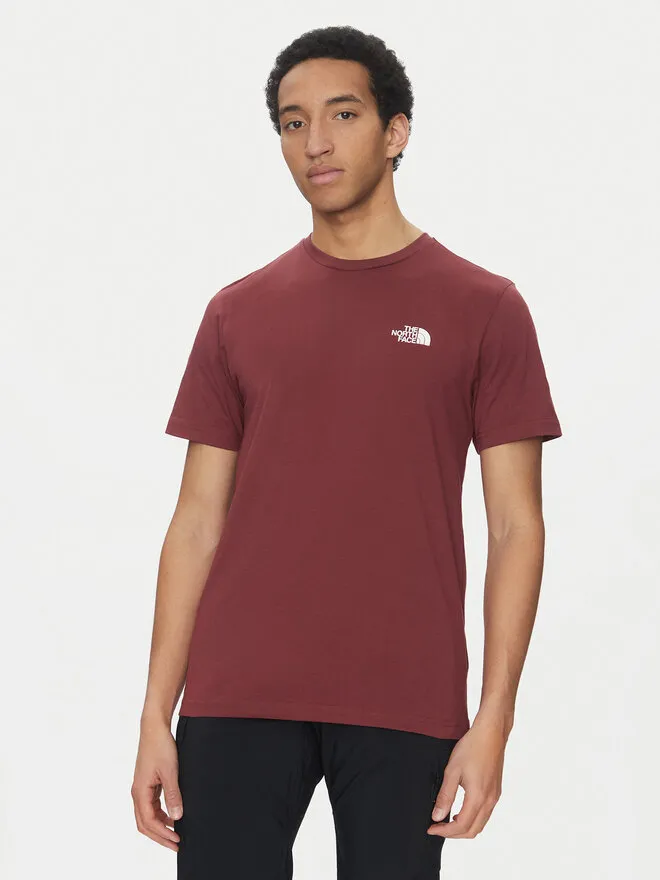 T-Shirt · Μπορντό