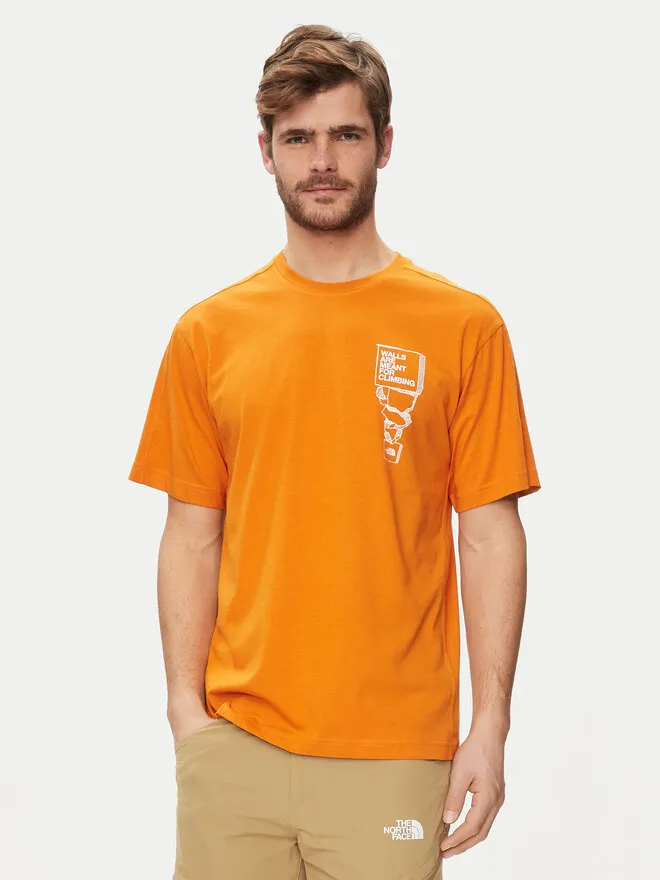 The North Face T-Shirt · Πορτοκαλί