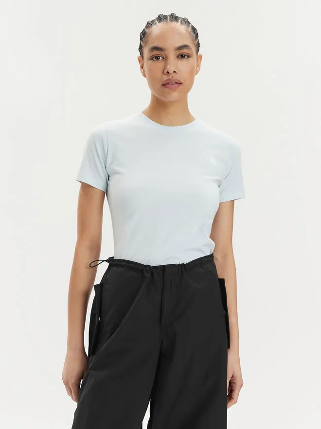 The North Face T-Shirt · Γαλάζιο