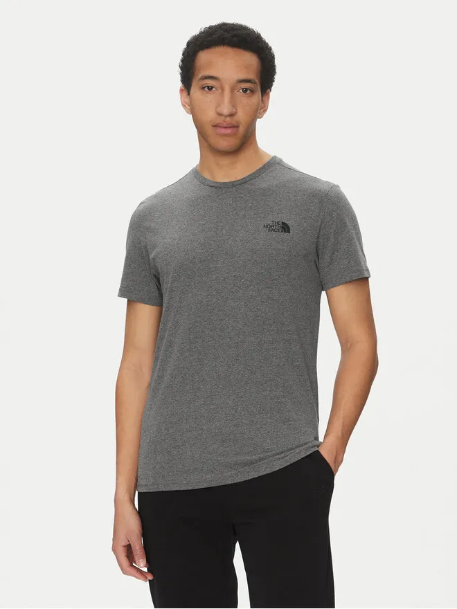 The North Face T-Shirt · Γκρι