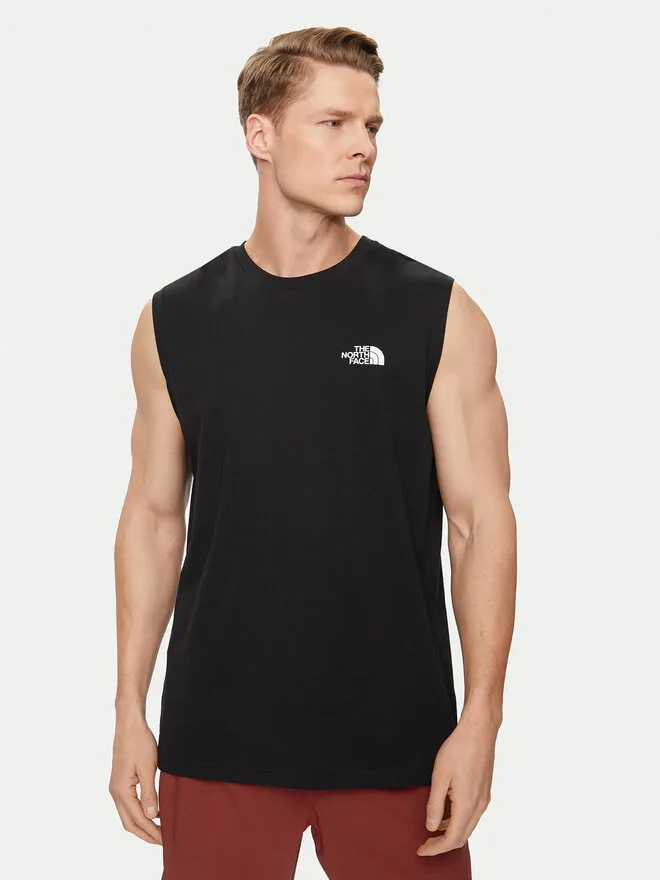 The North Face Tank top · Μαύρο