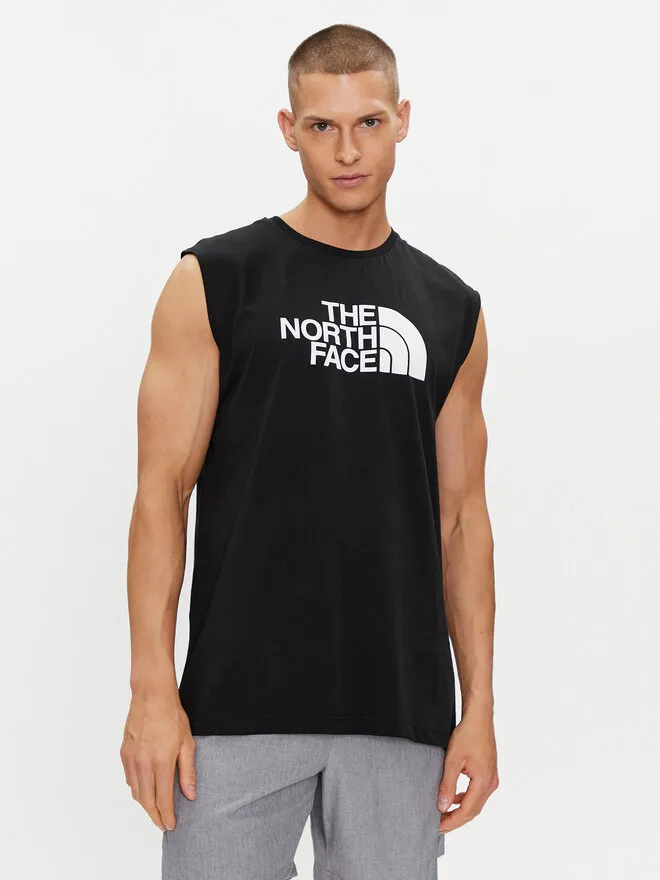 The North Face Tank top · Μαύρο