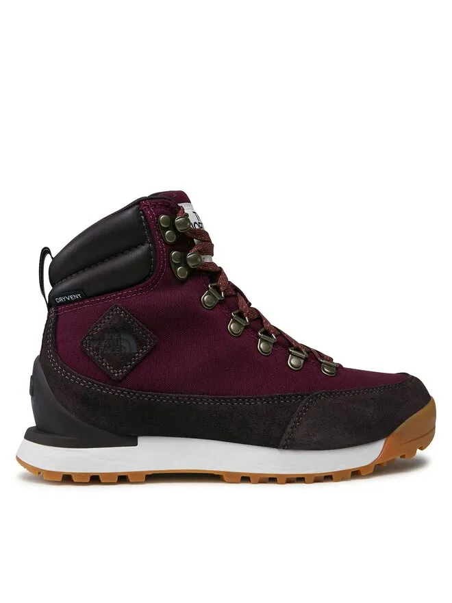 The North Face Παπούτσια πεζοπορίας · W Back-To-Berkeley Iv Textile WpNF0A8179OI51 · Μπορντό