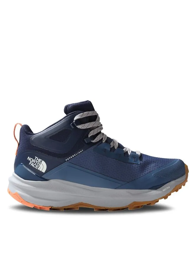 The North Face Παπούτσια πεζοπορίας · W Vectiv Exploris 2 Mid Futurelight NF0A7W6B9261 · Μπλε