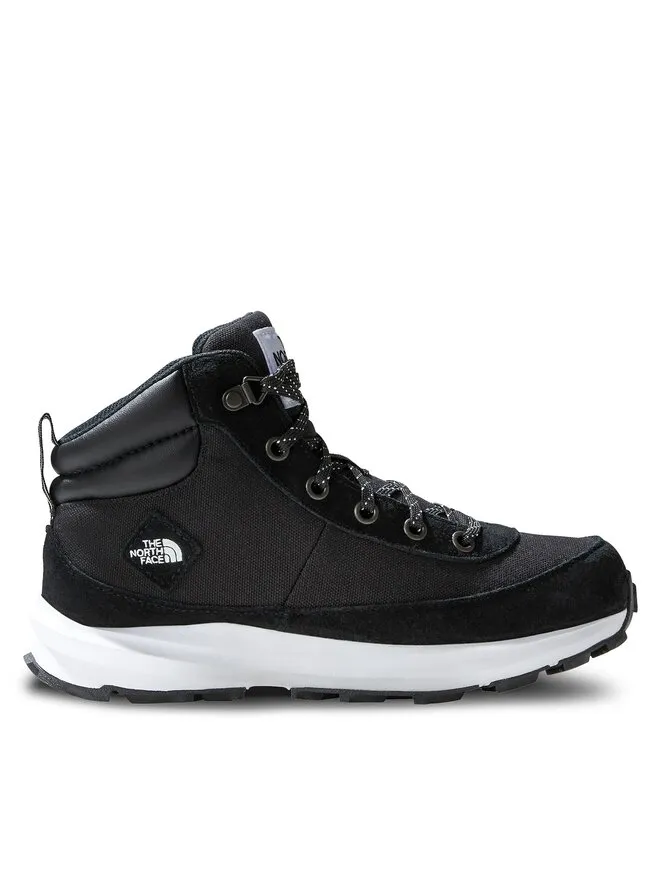 The North Face Παπούτσια πεζοπορίας · Y Back-To-Berkeley Iv HikerNF0A7W5ZKY41 · Μαύρο