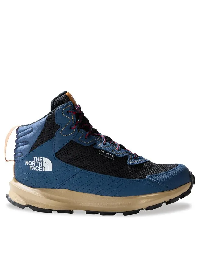 The North Face Παπούτσια πεζοπορίας · Y Fastpack Hiker Mid WpNF0A7W5VVJY1 · Μπλε