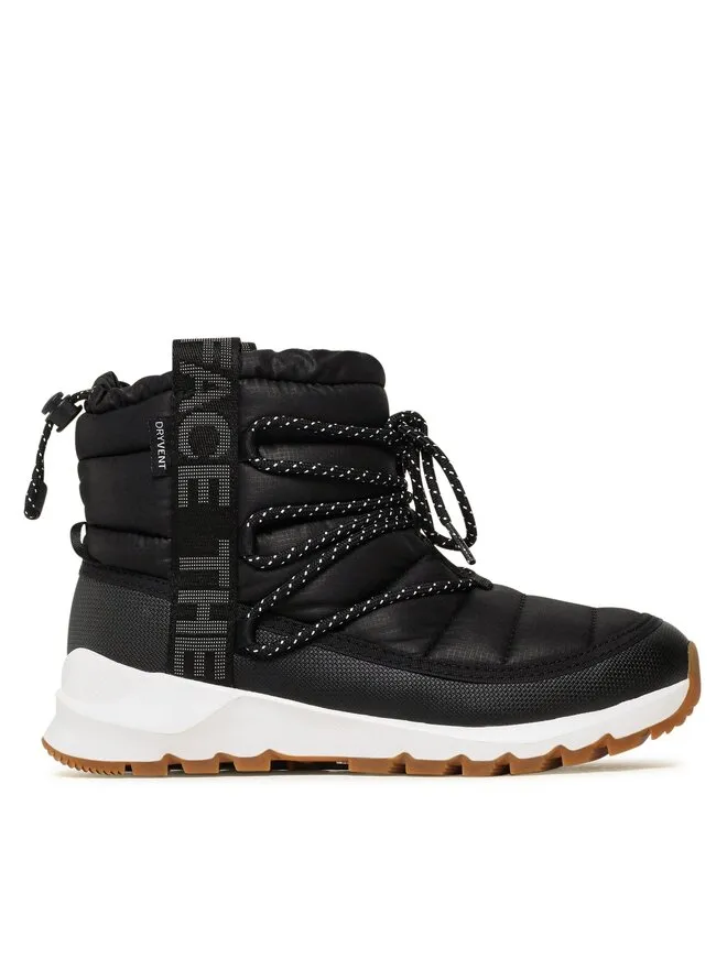 The North Face Μπότες Χιονιού · Μαύρο