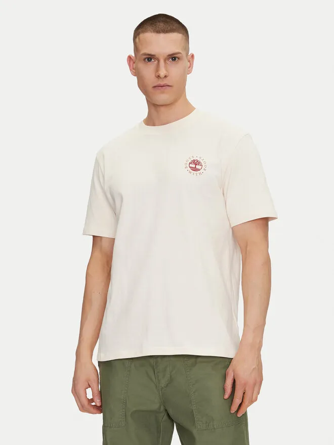 Timberland T-Shirt · Μπεζ