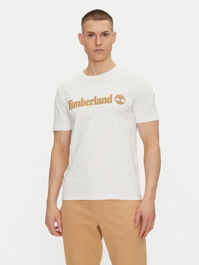 Timberland T-Shirt · Εκρού