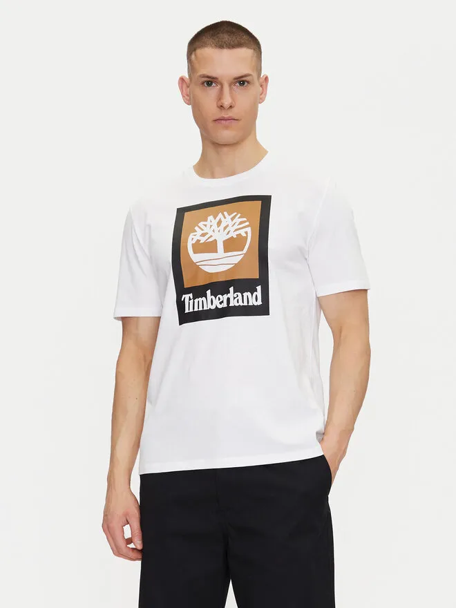 Timberland T-Shirt · Λευκό