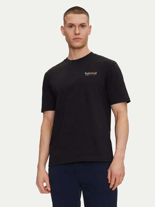 Timberland T-Shirt · Μαύρο