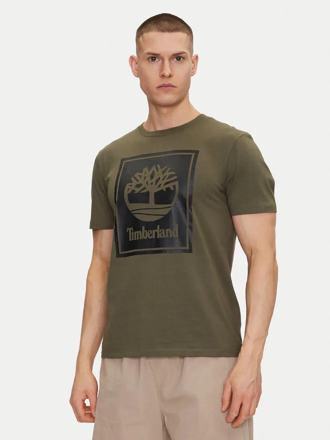 Timberland T-Shirt · Πράσινο